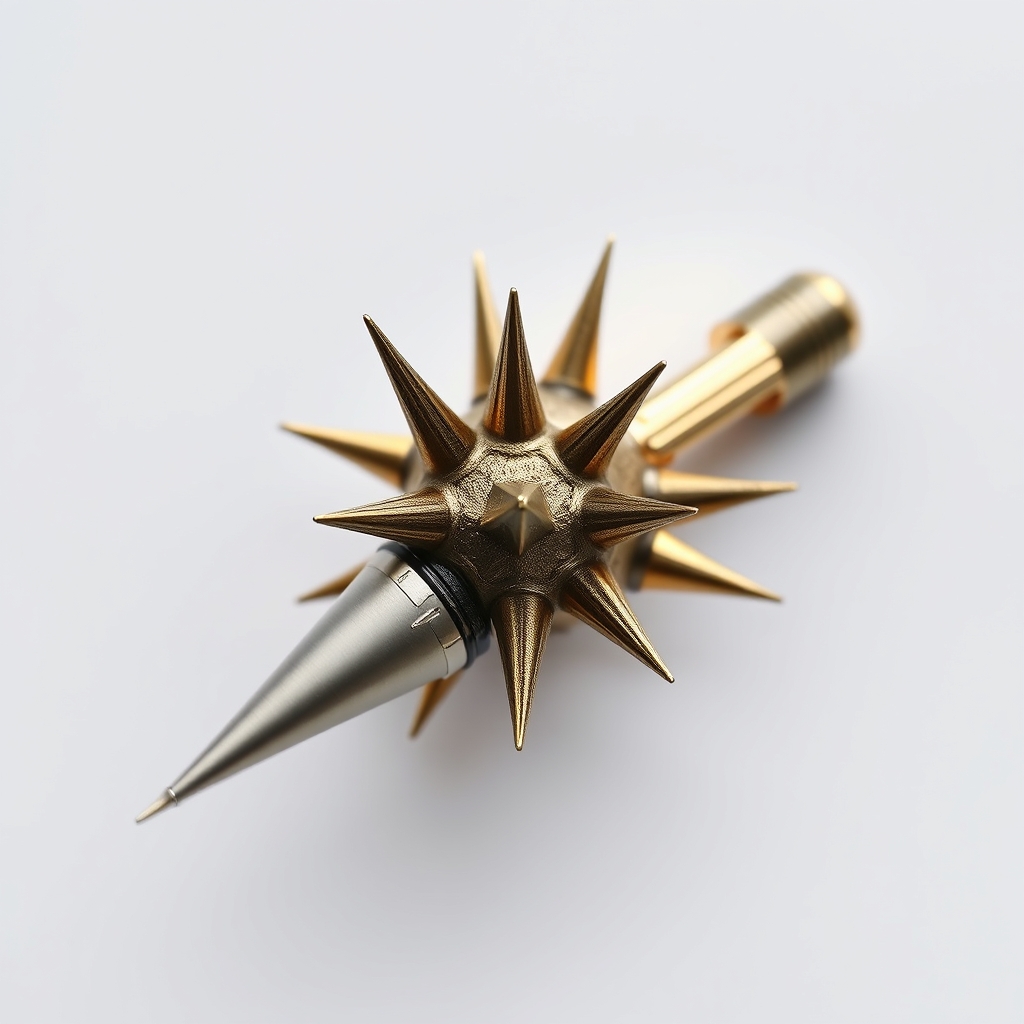 Pen With Spikes