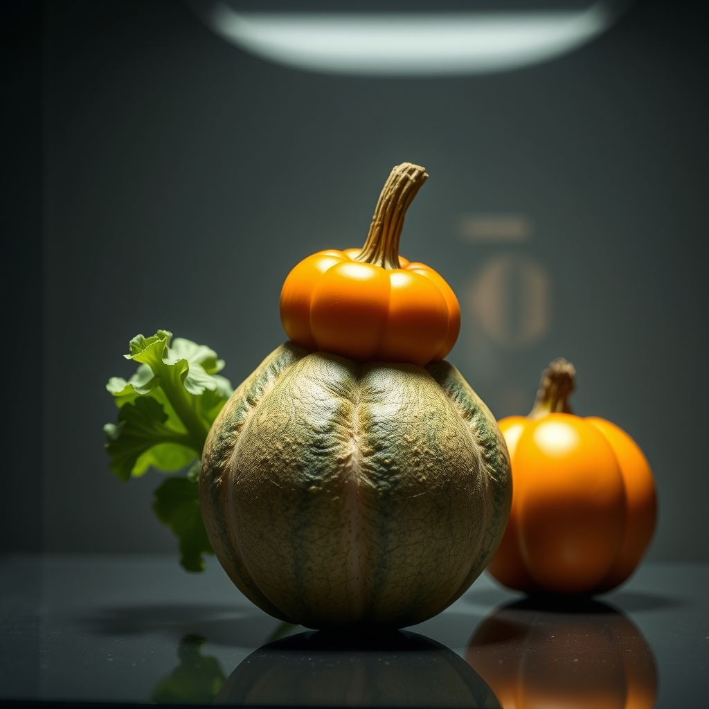 Virtual Reality Vegetables