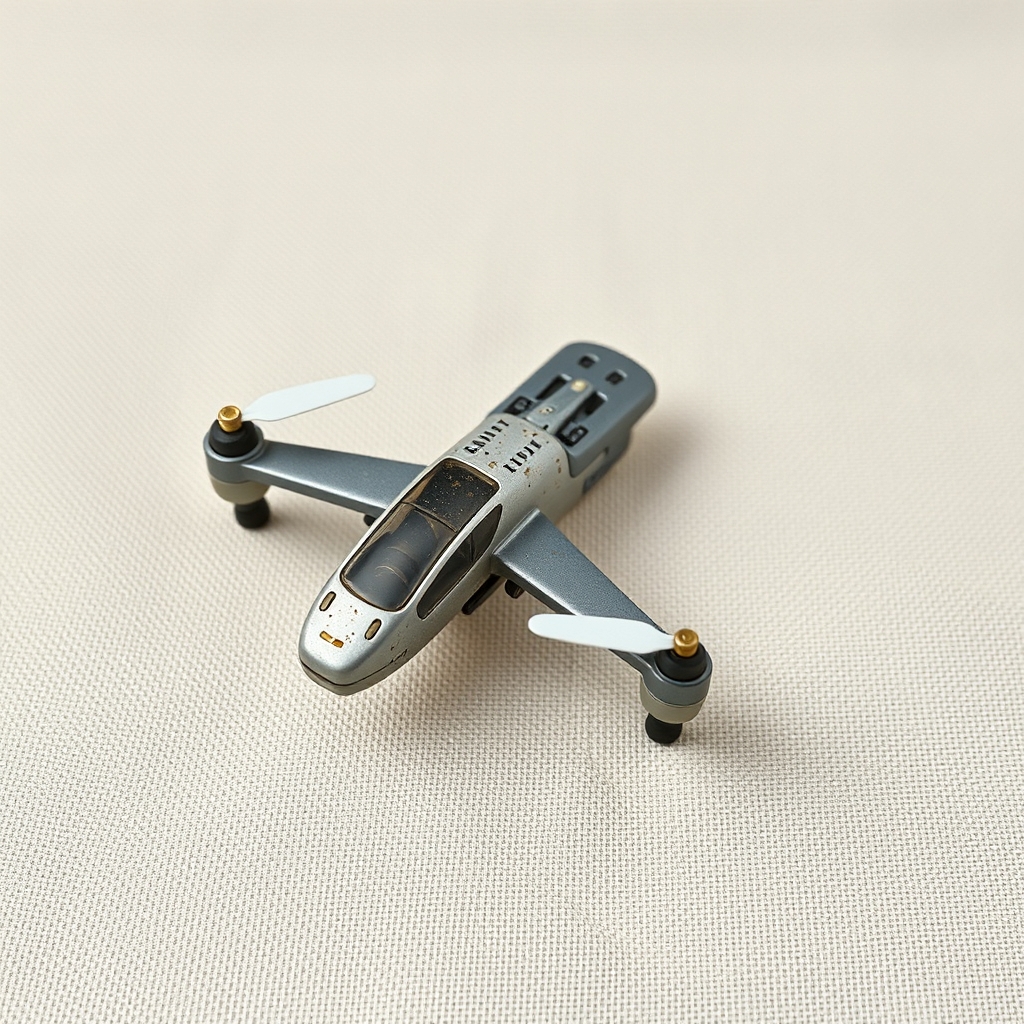 Full Personal Airplane That Can Fold Into Something Small Enough To Fit In Your Pocket