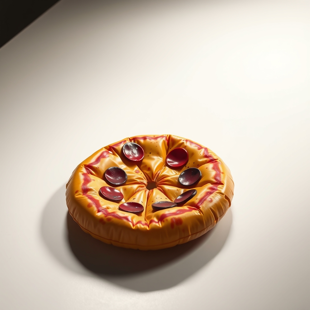 Inflatable Pizza Launcher