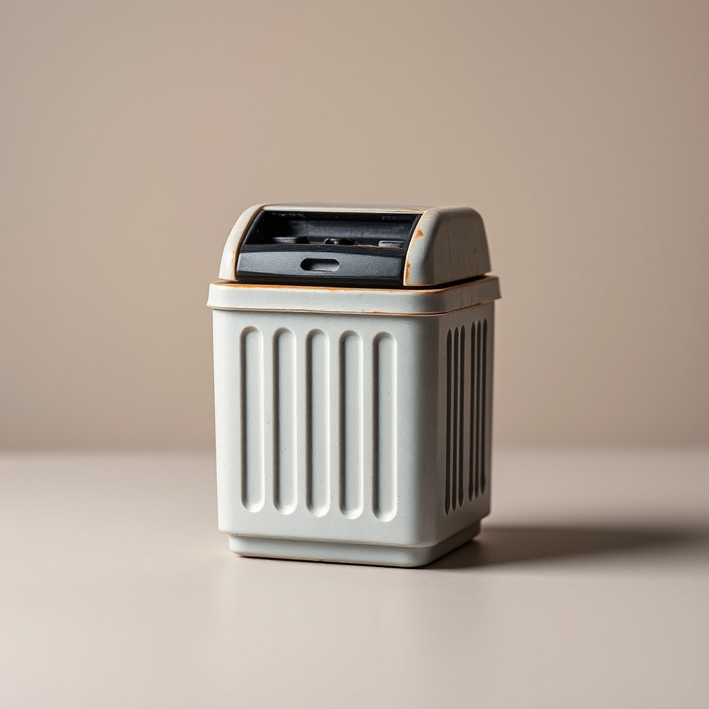 Miniaturized Trash Compactor