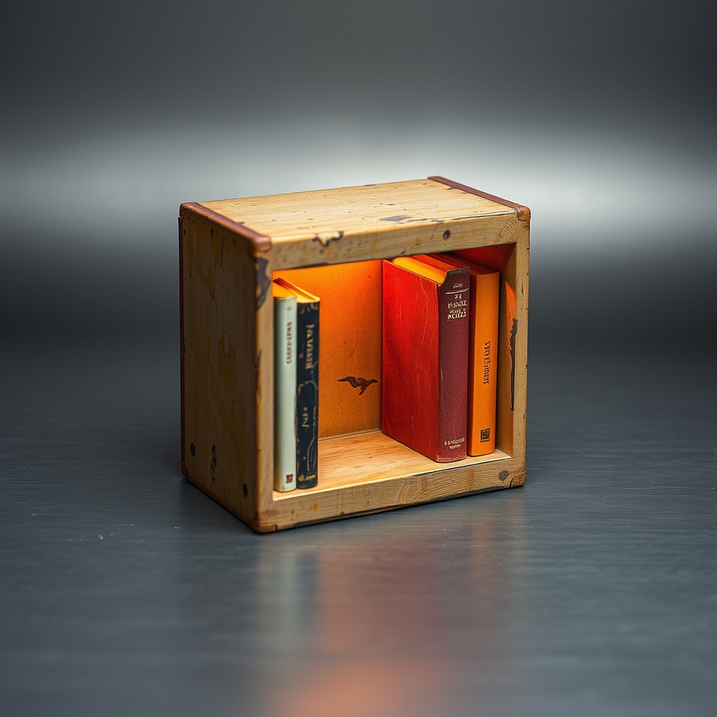 Exothermic Bookshelf