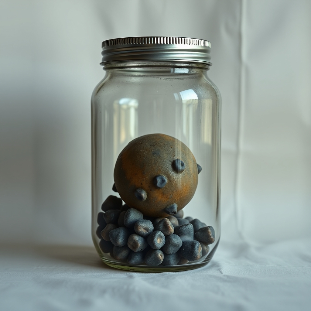 Singularity In A Jar