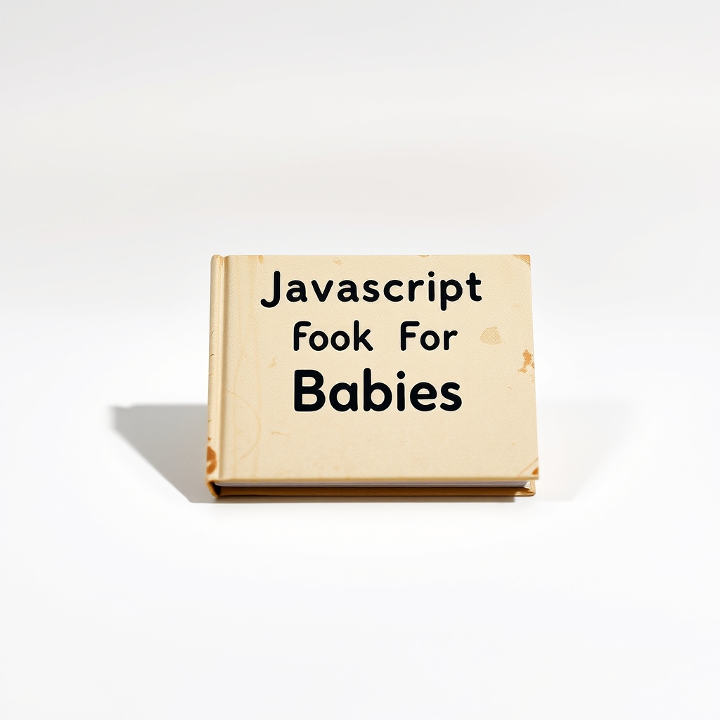 Javascript Book For Babies