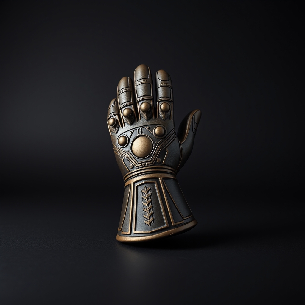 Infinity Gauntlet Oven Mitt