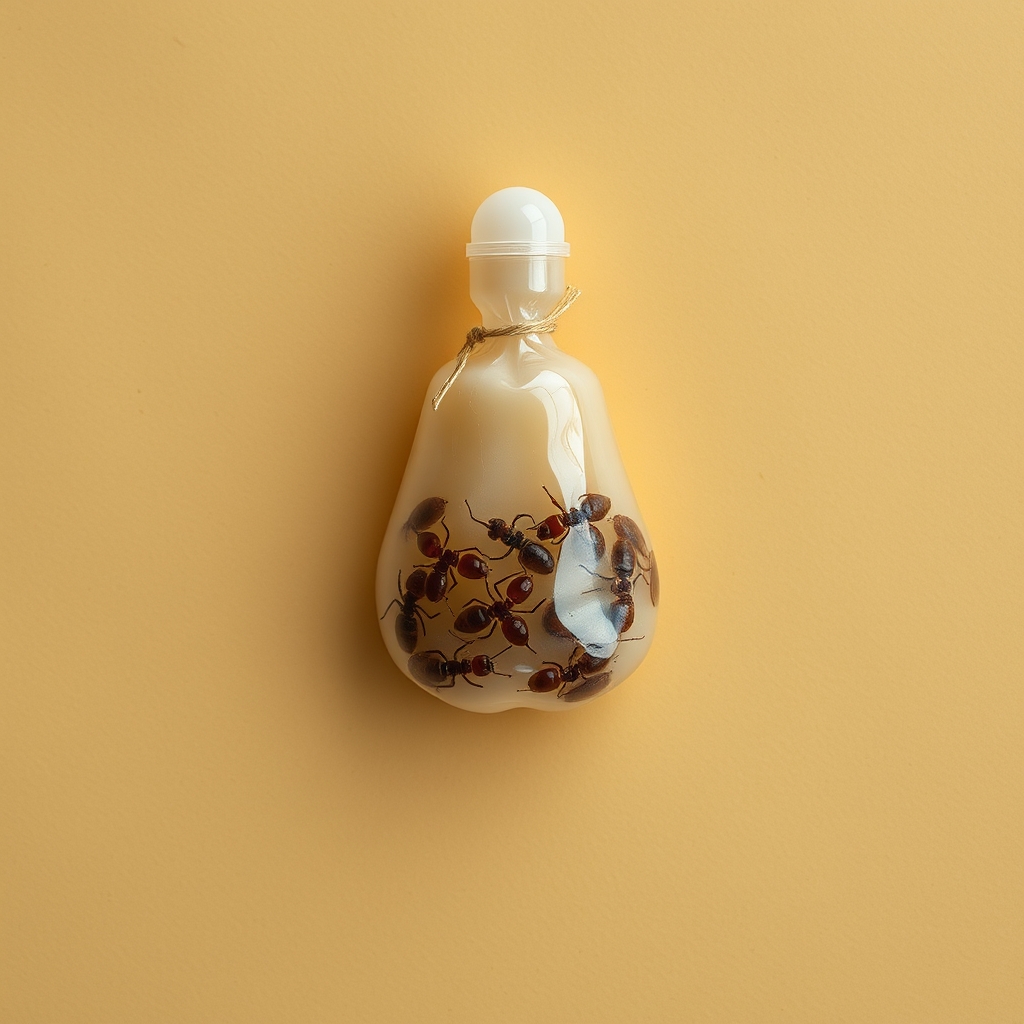 Condom Filled With Fire Ants