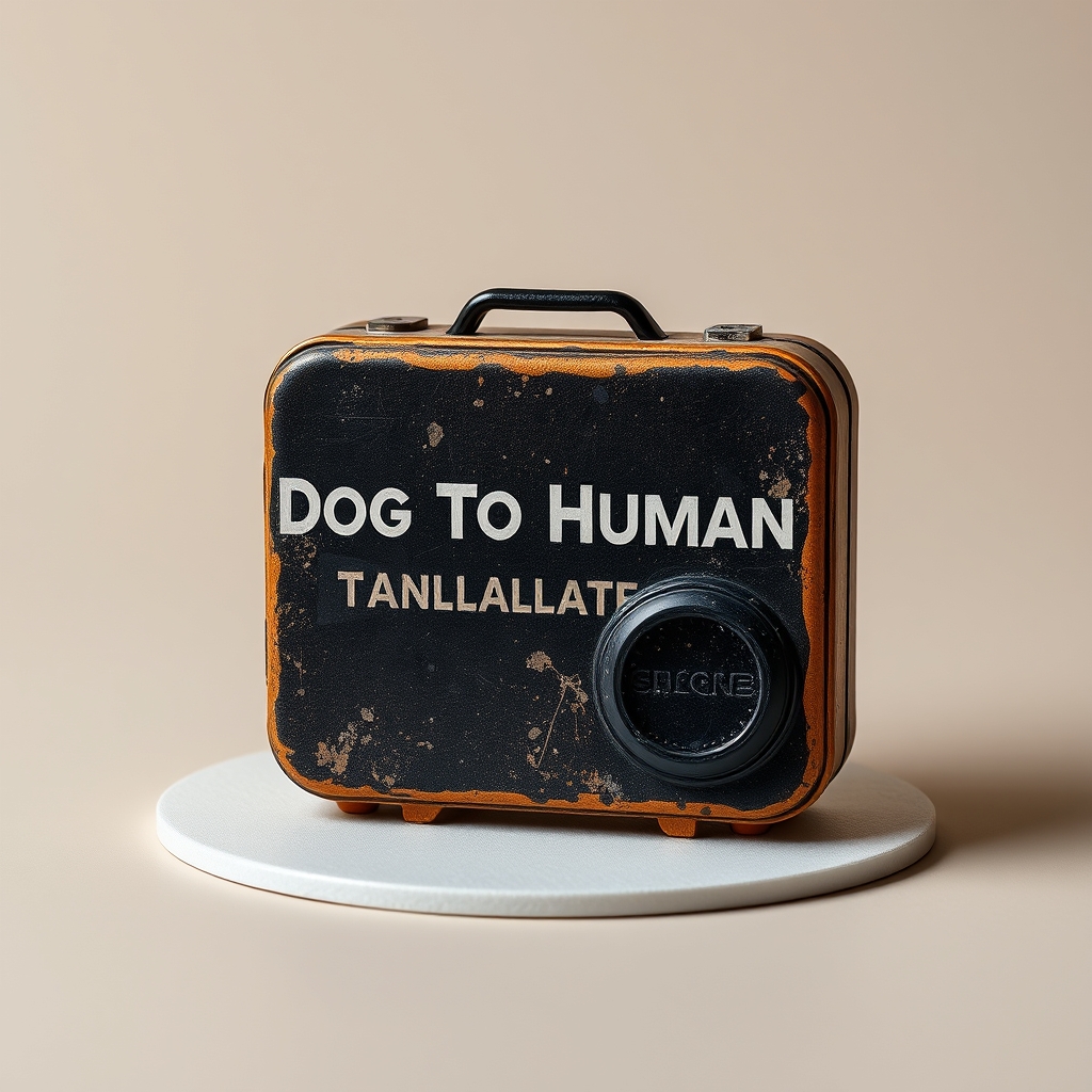 Dog To Human Translator