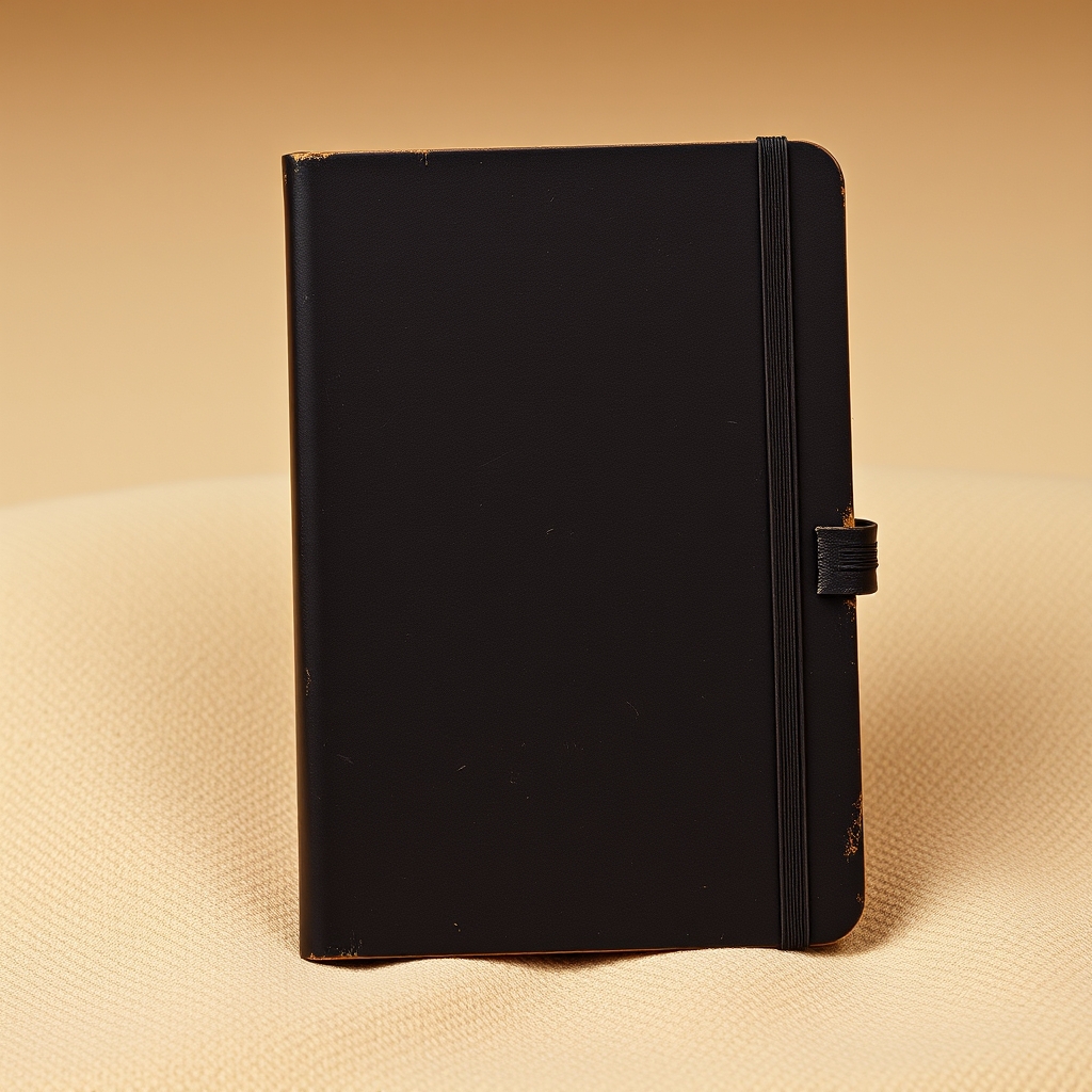 Dark Academia Notebook