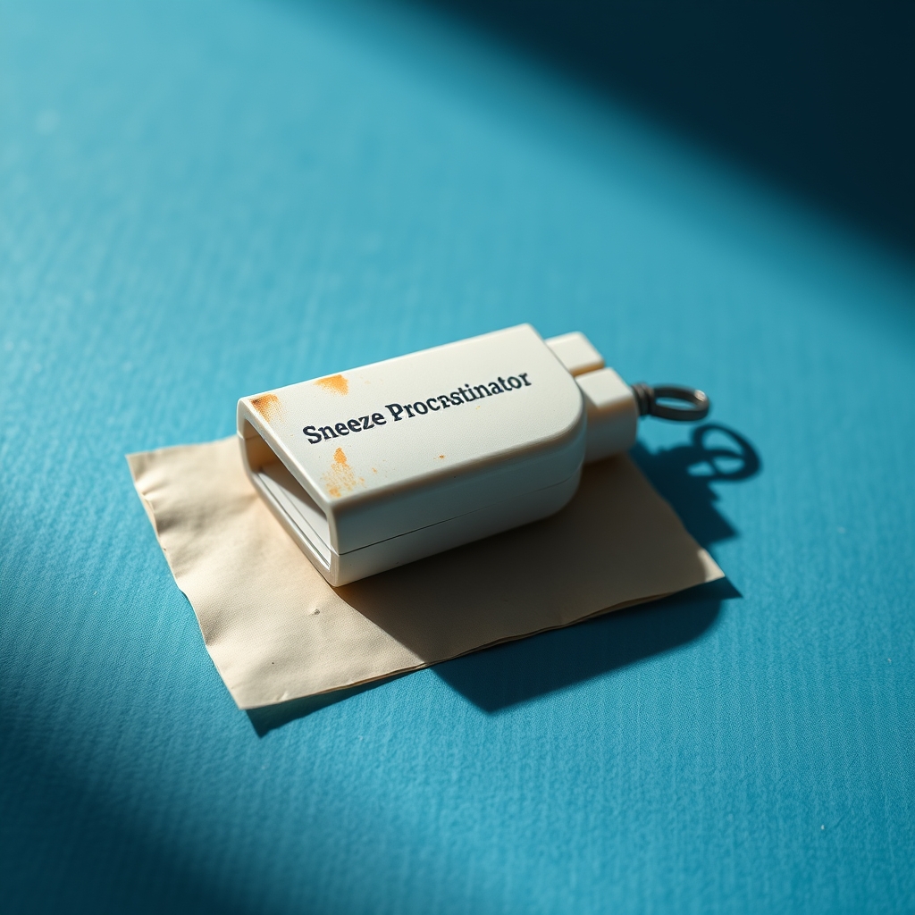 Sneeze Procrastinator