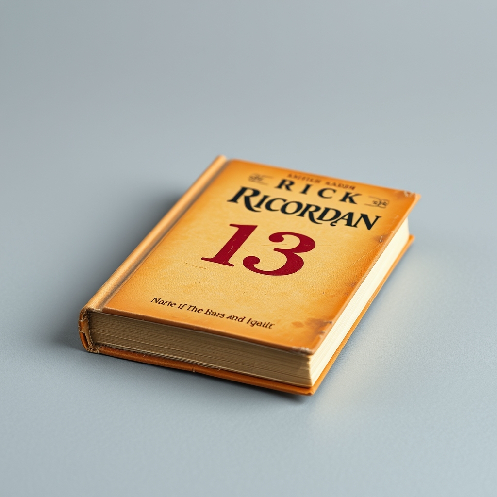Rick Riordan Book 13