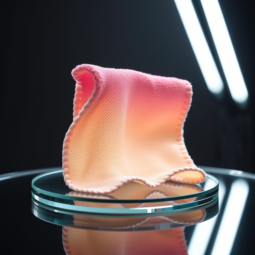 Gradient-Mapped Washcloth