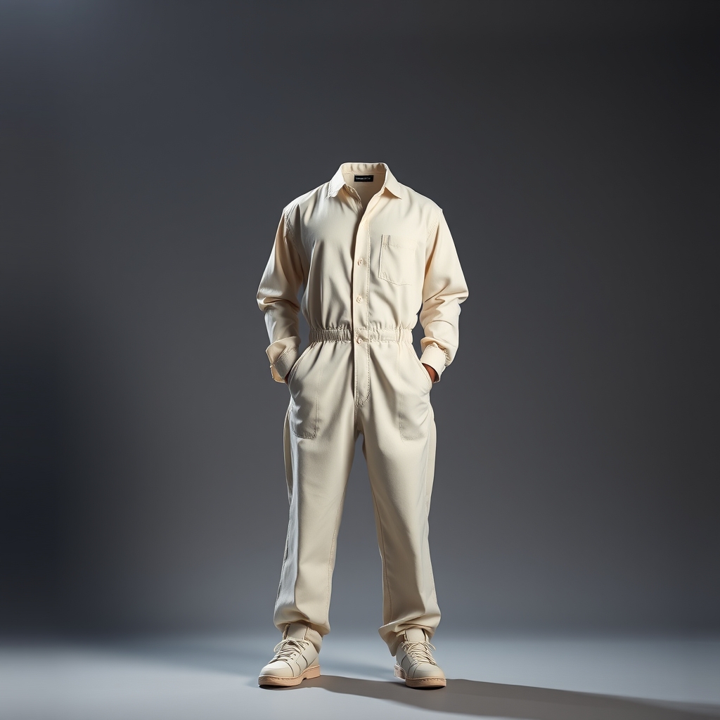 Business Casual Jumpsuit For Manly Men