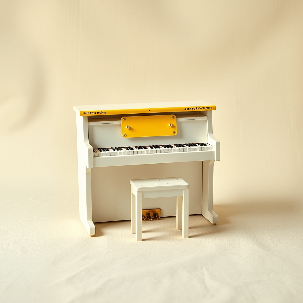 A Giant Piano Banana Machine