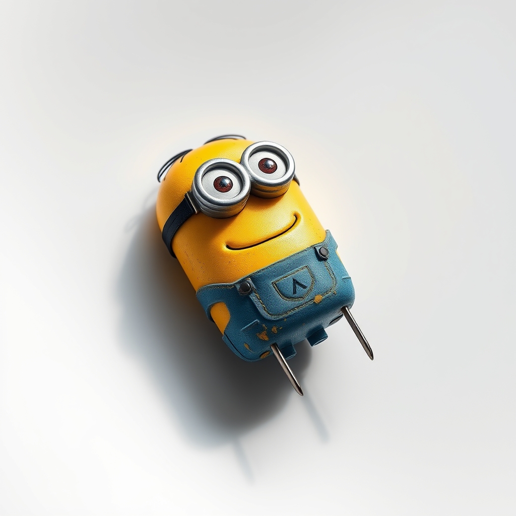 Minions Themed Hydrophobic Foreskin Dilation Prongs