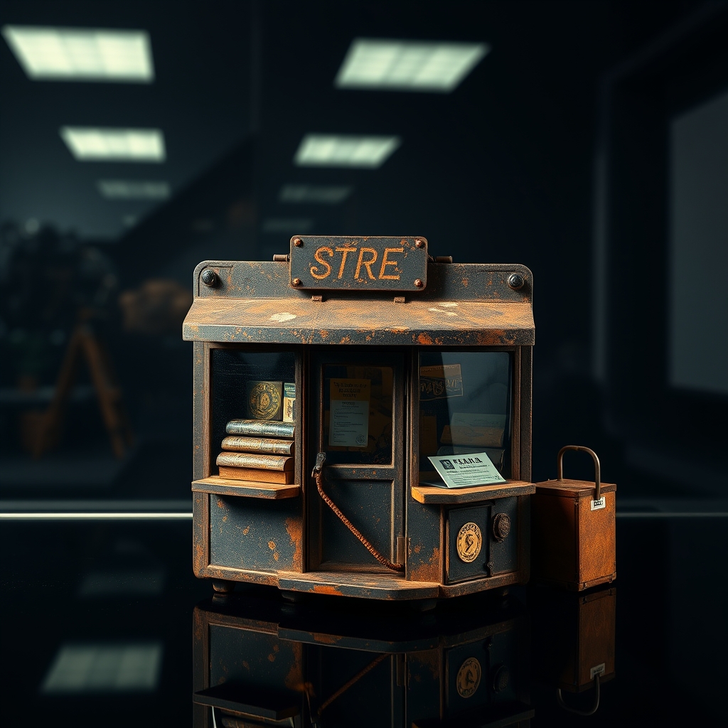 Generative Store That Does Not Require Searchbox Entry