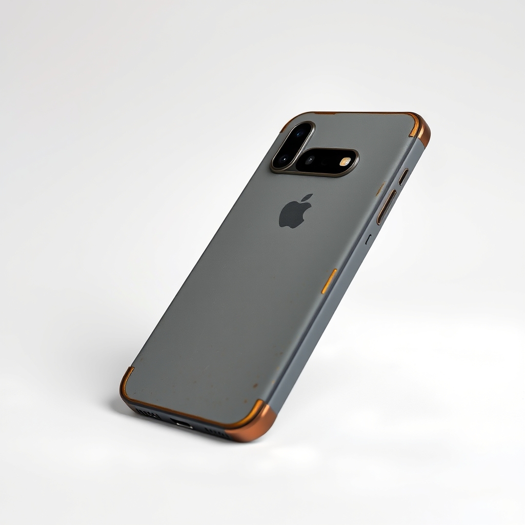 IPhone With Galaxy S Back