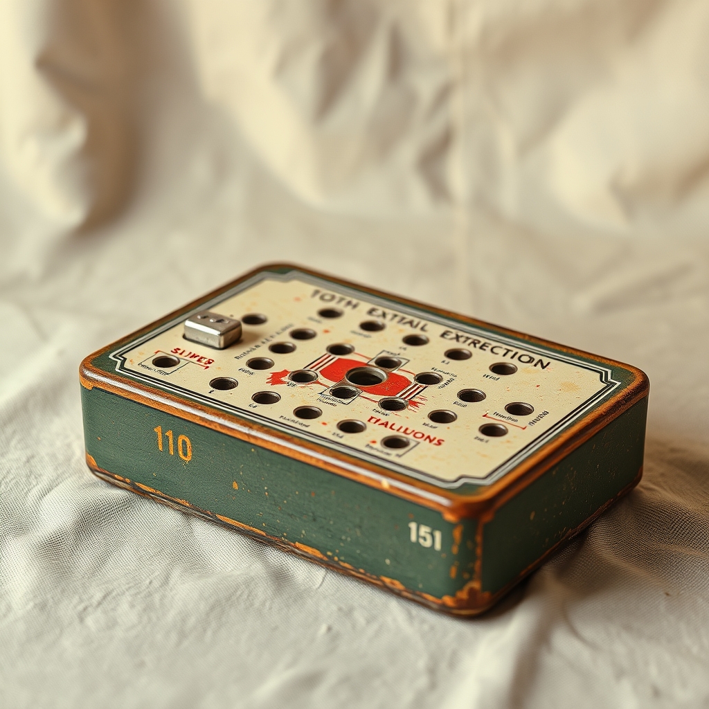 Tooth Extraction Table Game