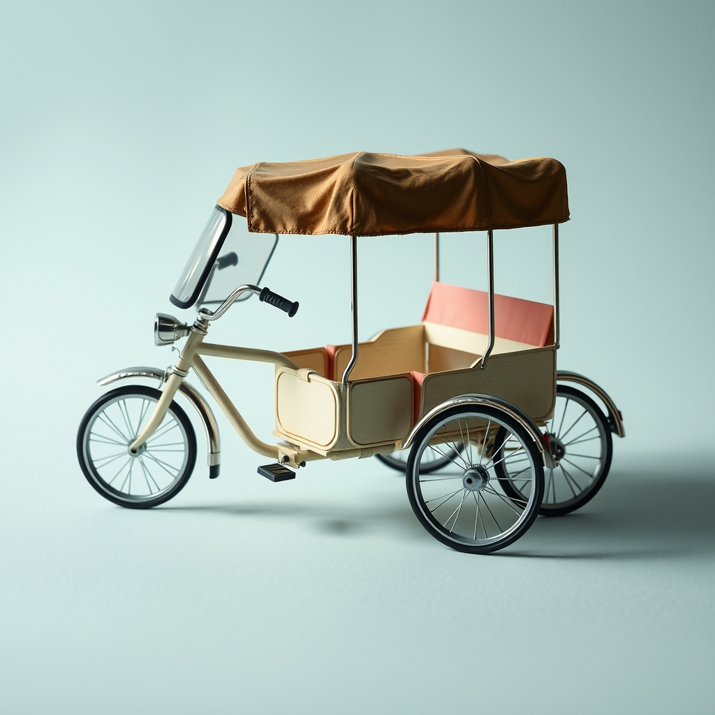 Pretentious Rickshaw