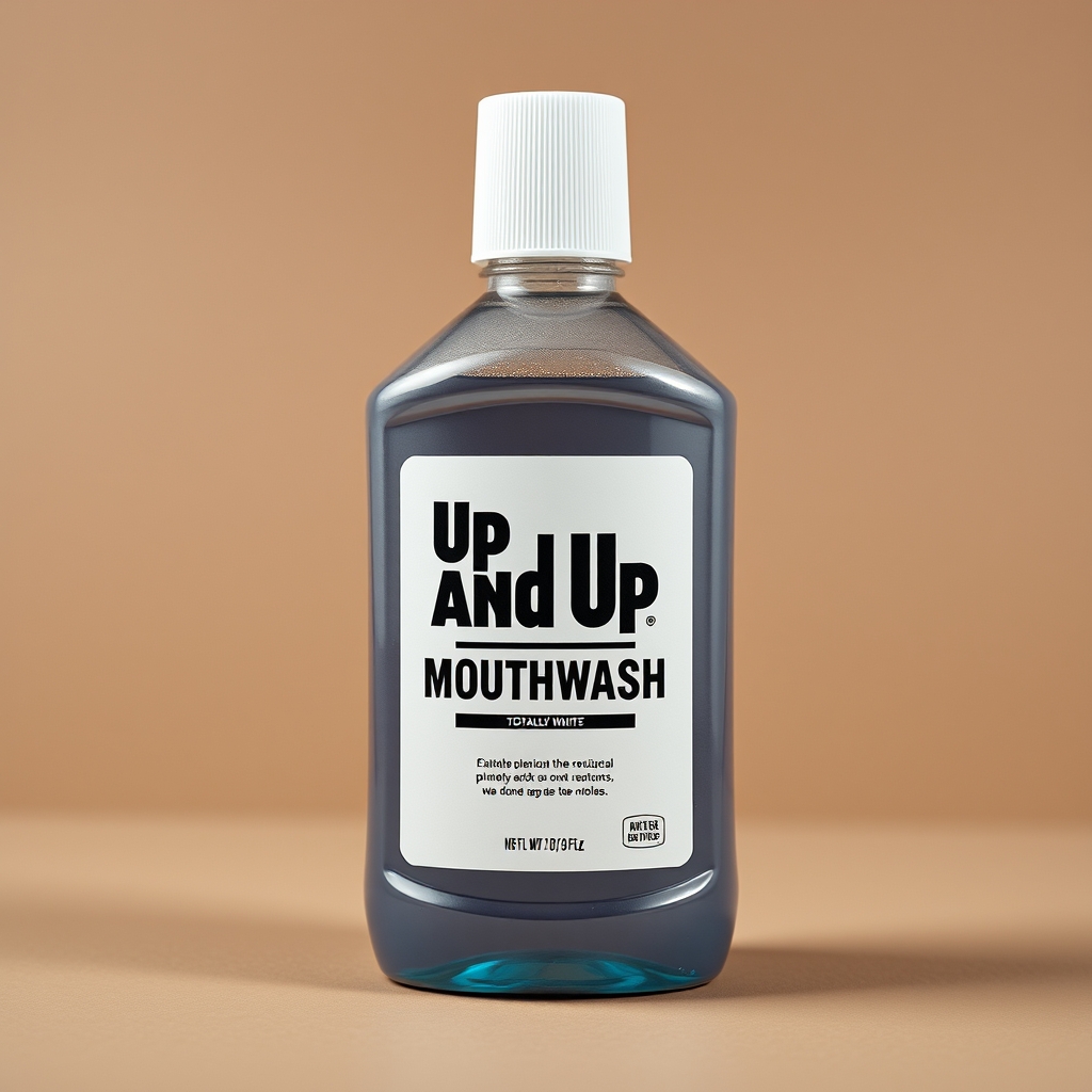 Up And Up Mouthwash Totally Not White Label