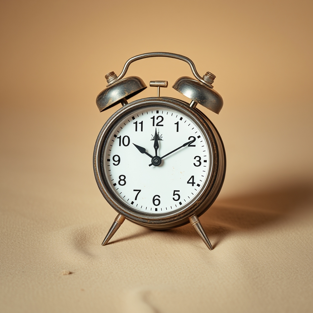 Grindset Alarm Clock