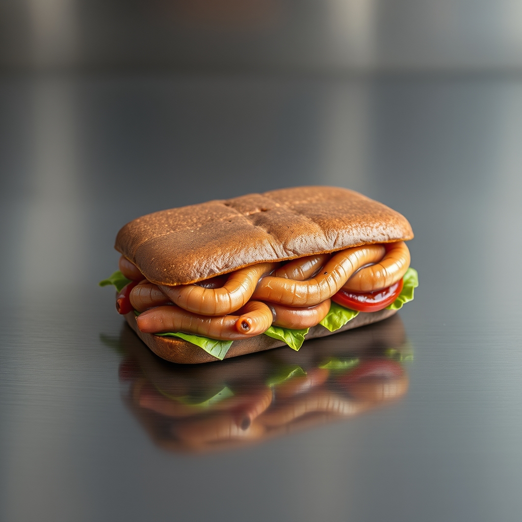 Worms Sandwich