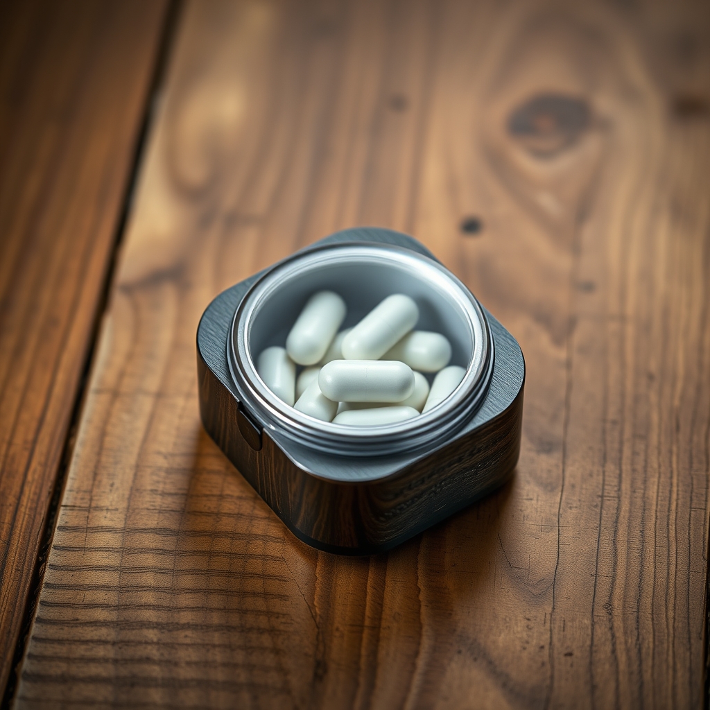 Jovian-Pressure Pill Box