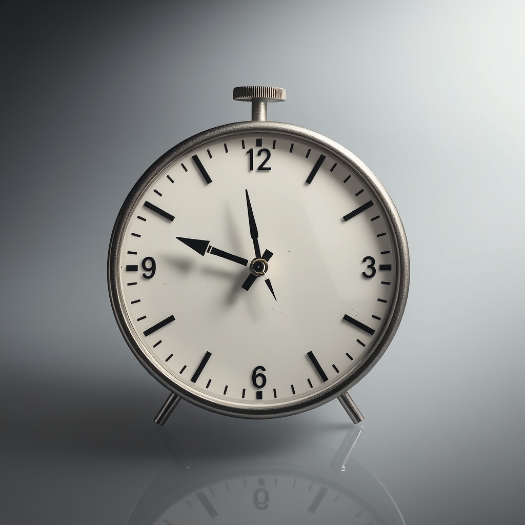 Broken Clock That's Right Thrice A Day