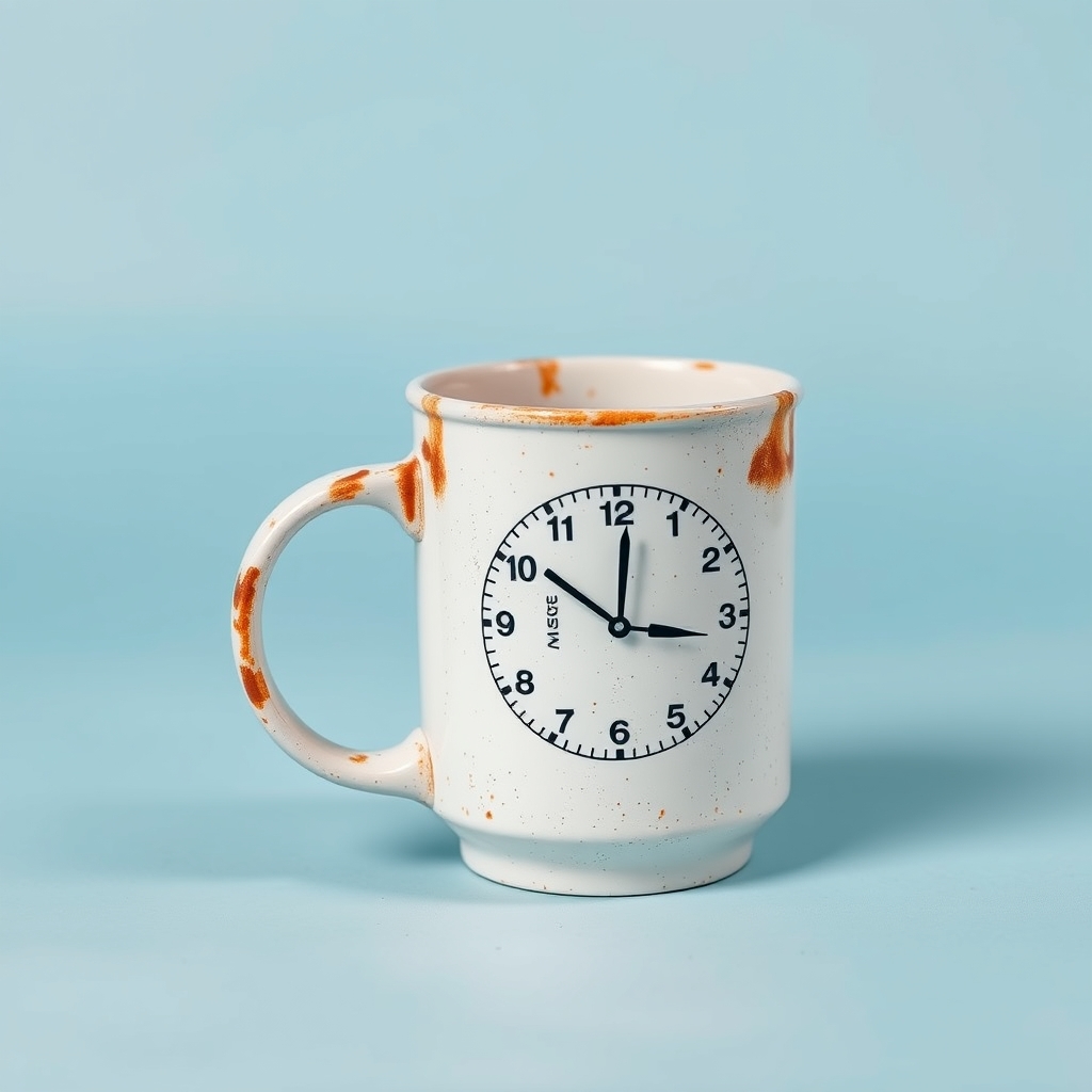 Time-Travel Mug