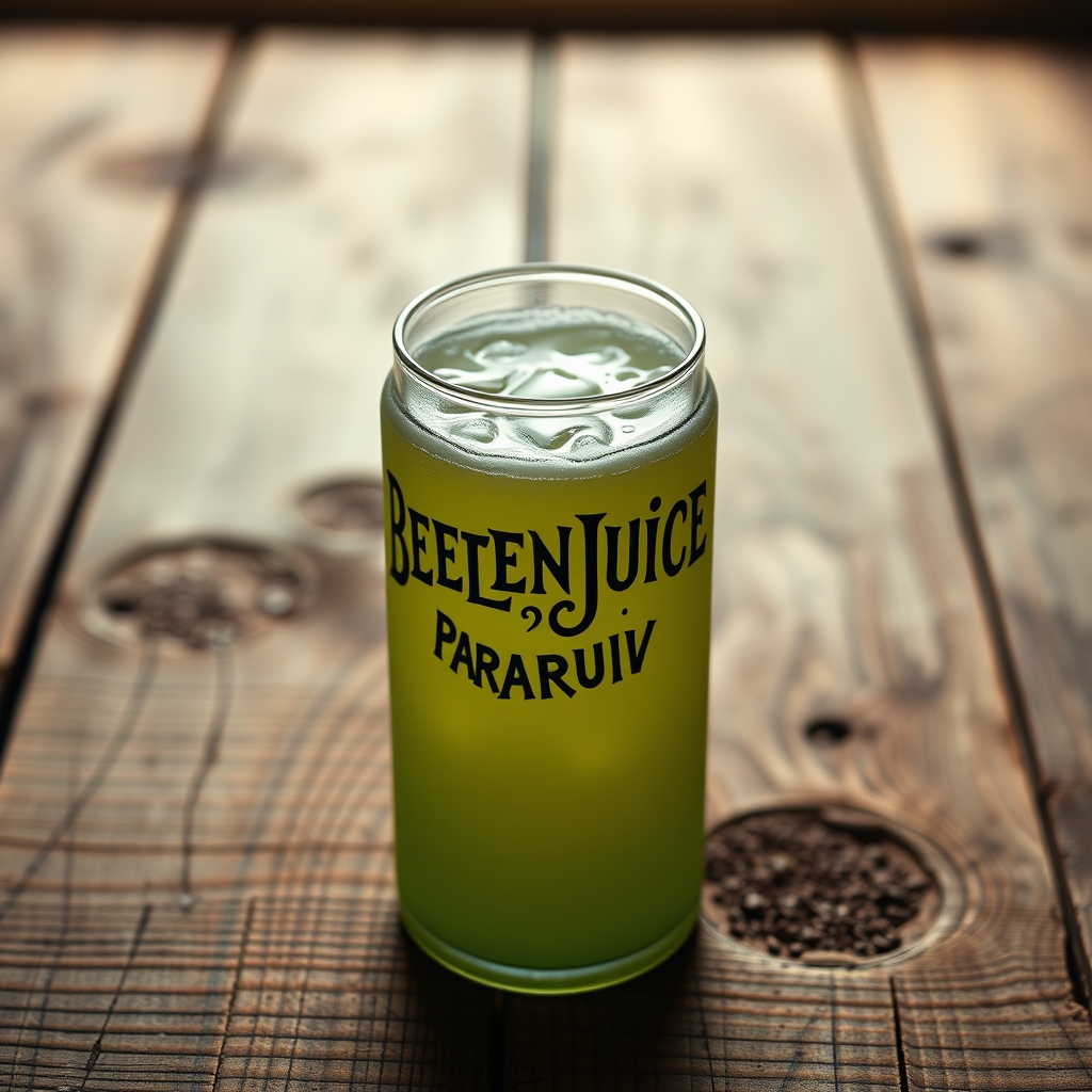 Beetlejuice Paranormal Beverage