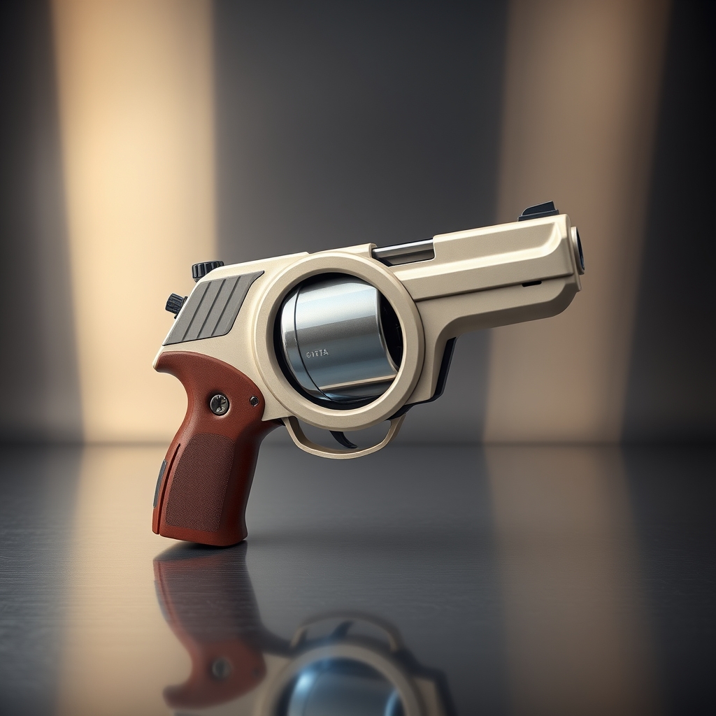 Bortle Gun: Portal Gun That Shoots Blake Bortles Themed Portals