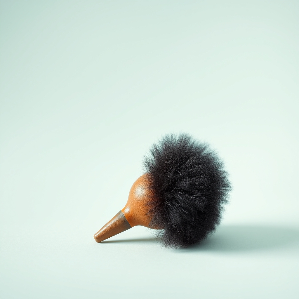 A Buttplug With An Afro Tail