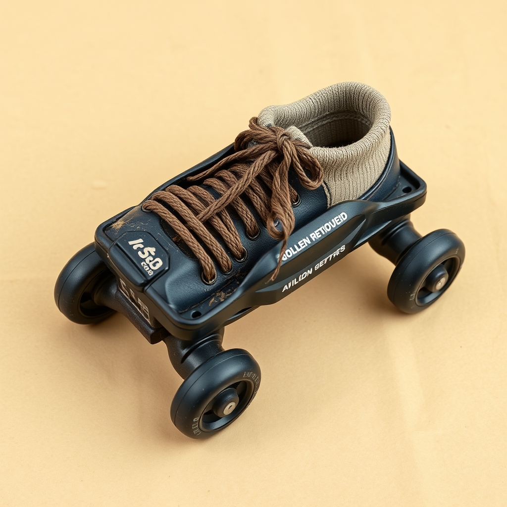 AI Powered Roller Blades For Golden Retrievers On The Blockchain