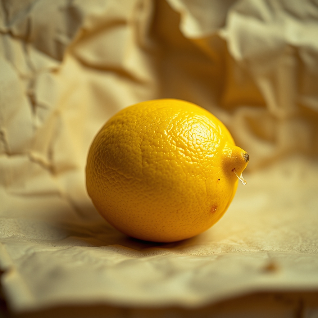 Self-Juicing Lemon
