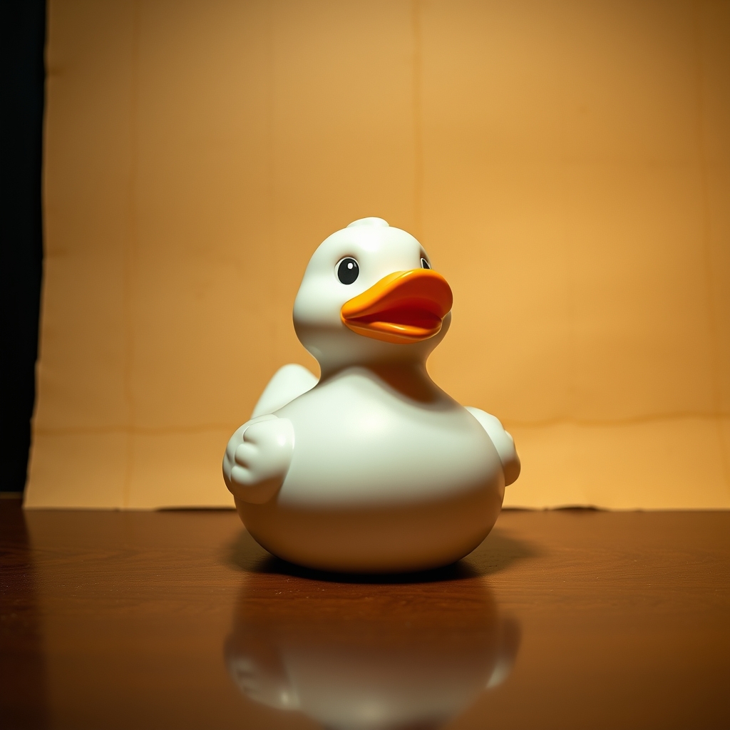 Rubber Duck For Debugging (Senior Engineer Toy)