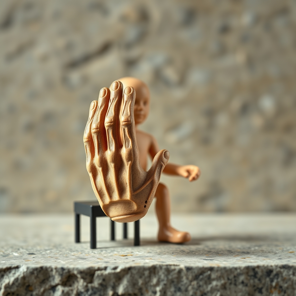 Bioengineered Human With Enough Fingers To Play The Piano As God Intended