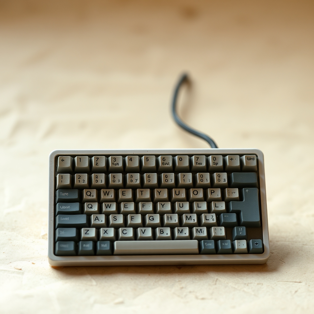 Keyless Keyboard