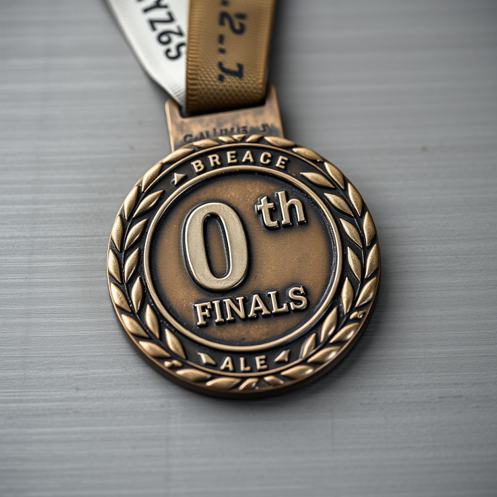 0TH Place Medal In Cs Finals