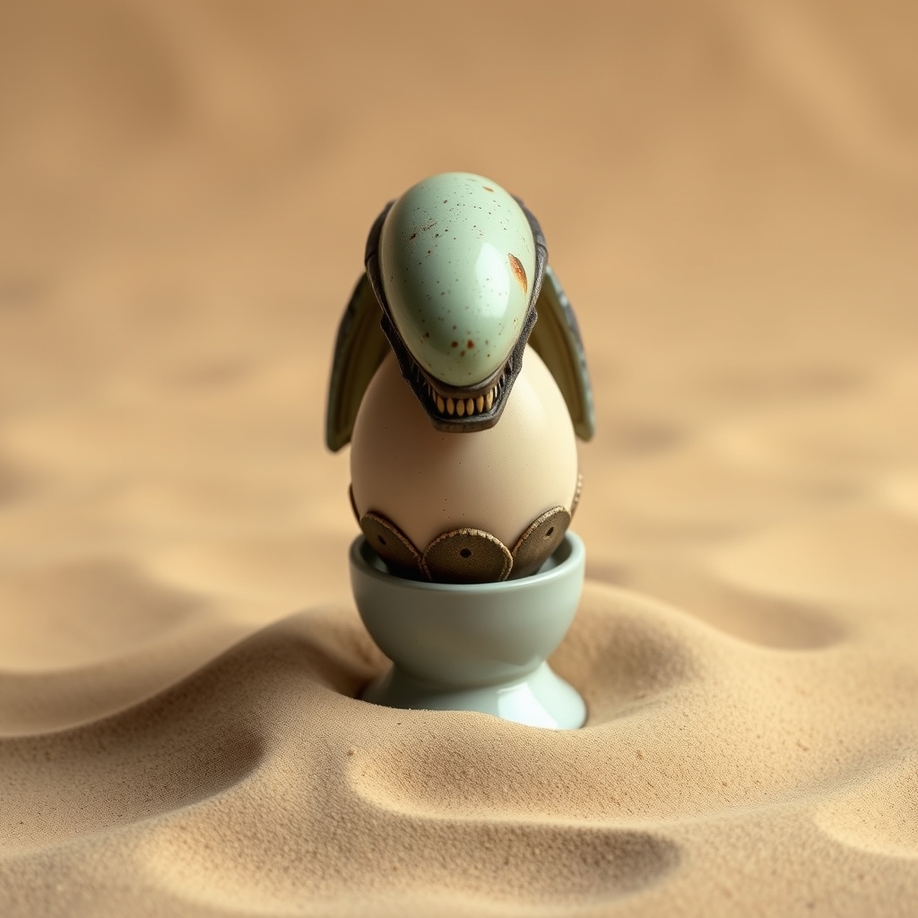 Xenomorph Egg Warmer