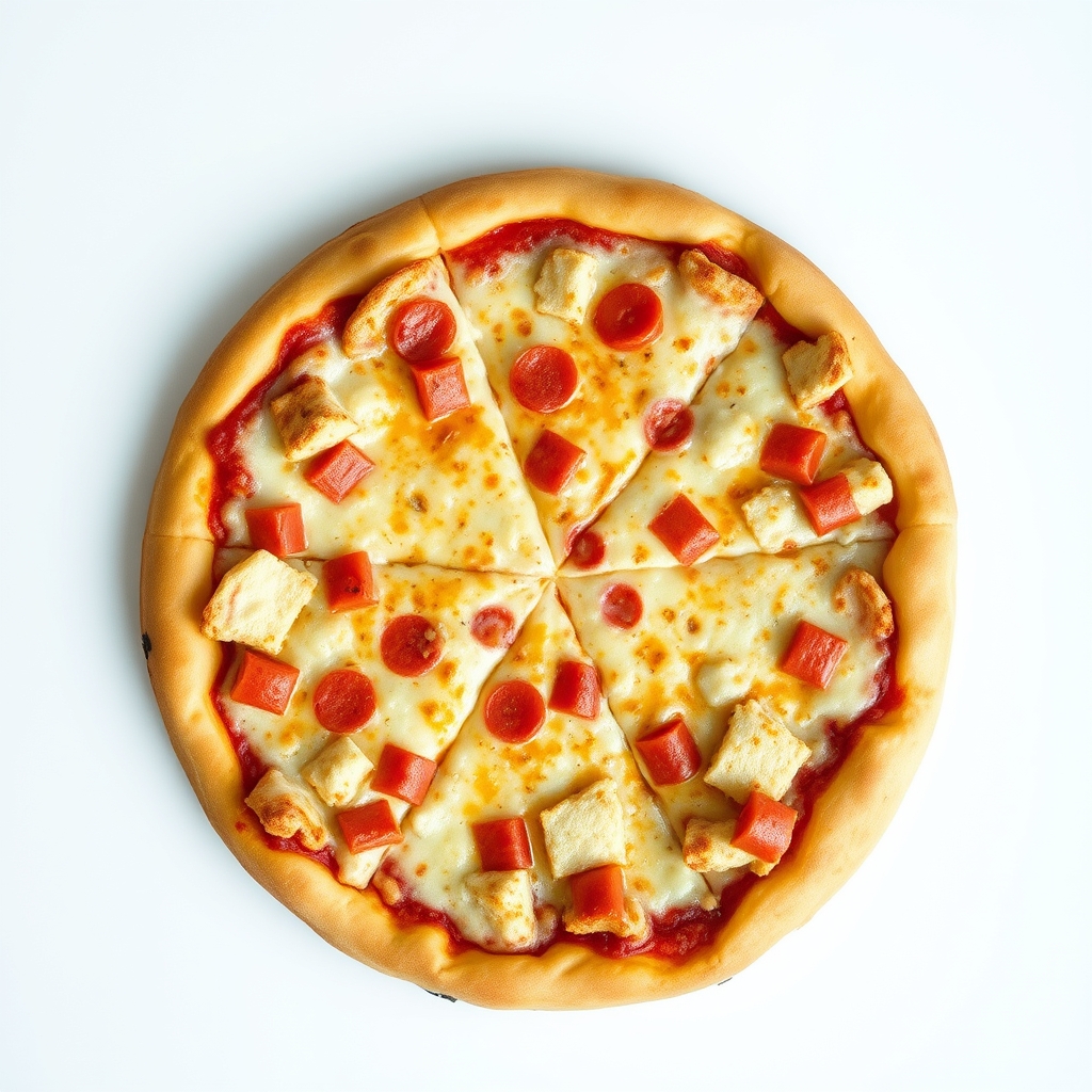 Backwards Pizza (Cheese On Bottom)