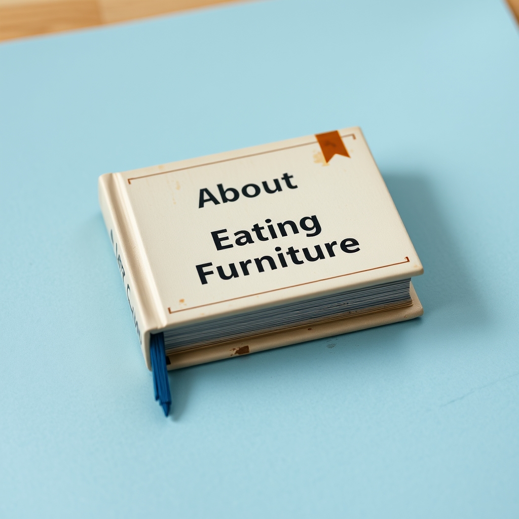 Book About Eating Furniture
