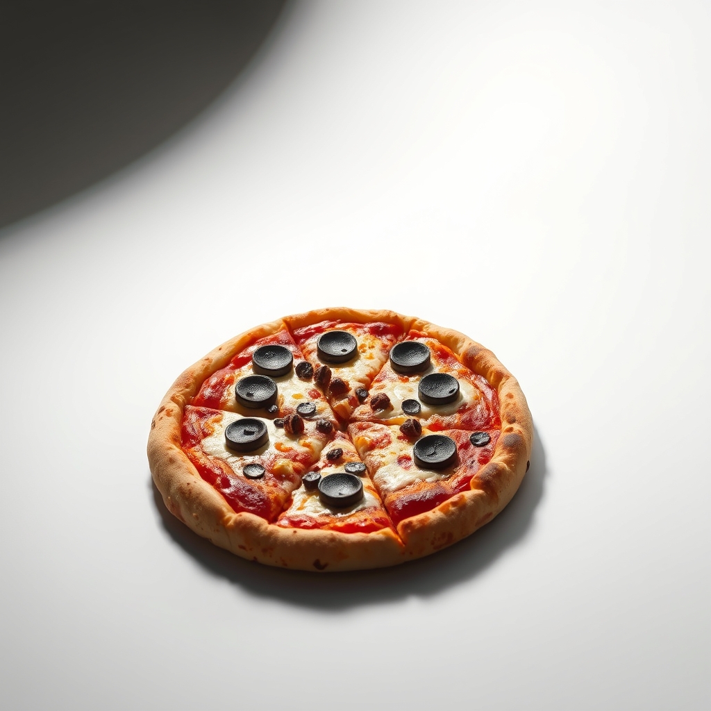 Particle Accelerator Pizza