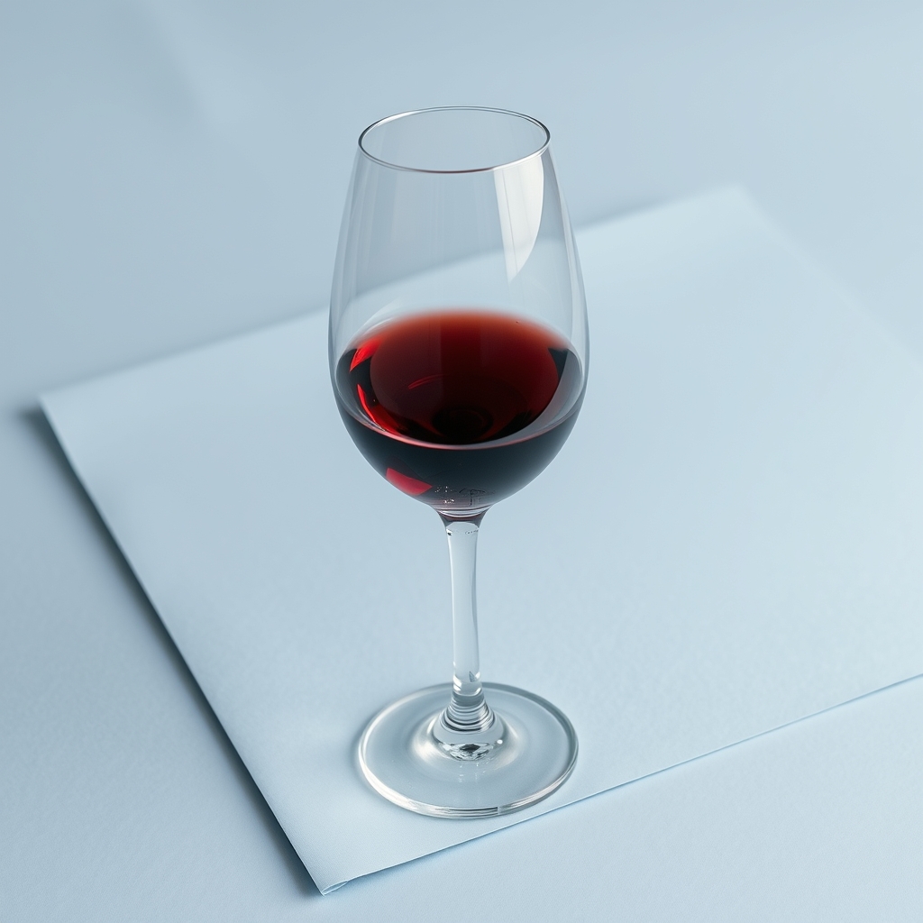 Wine Glass Full To The Brim