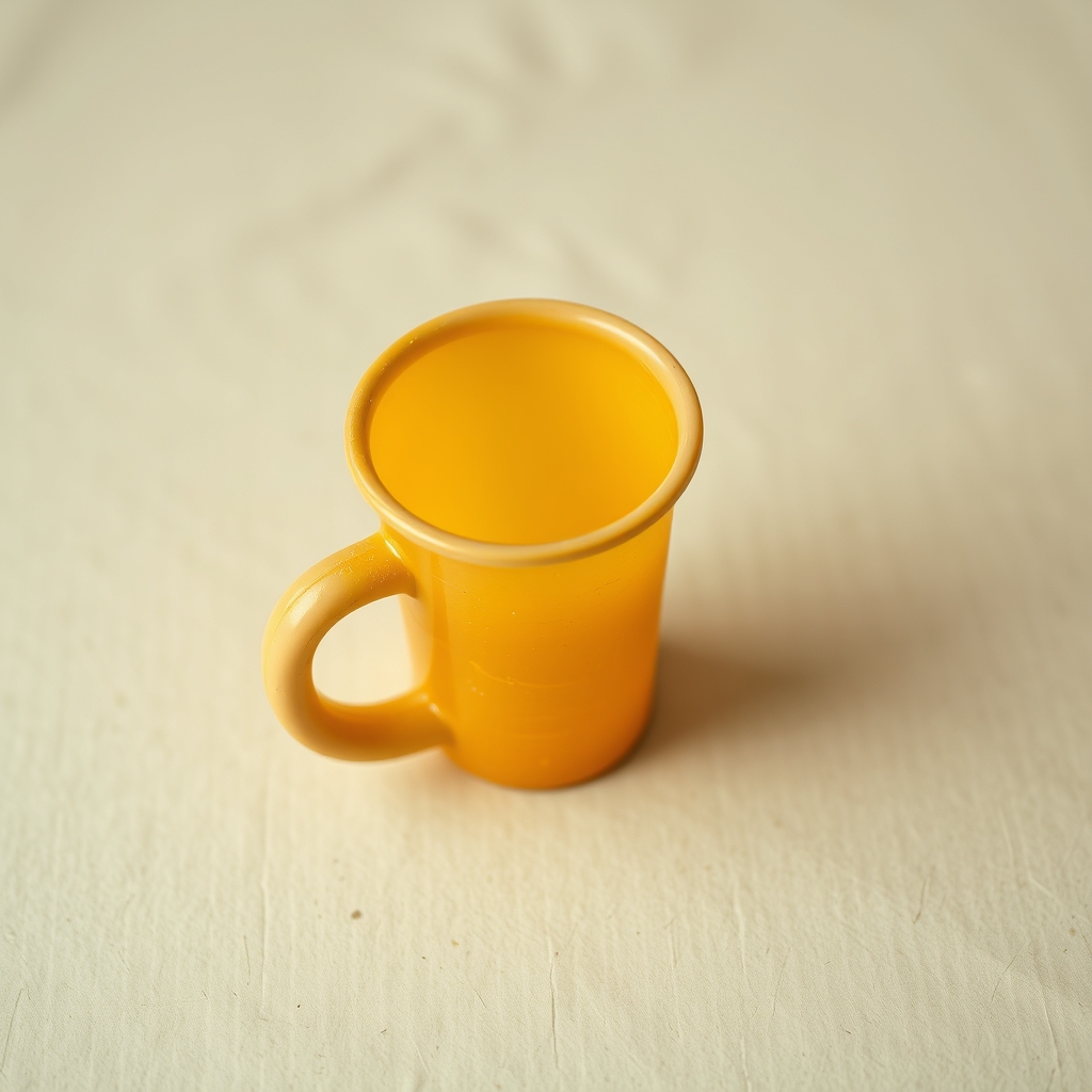 A Sippy Cup Shaped Like A Trumpet