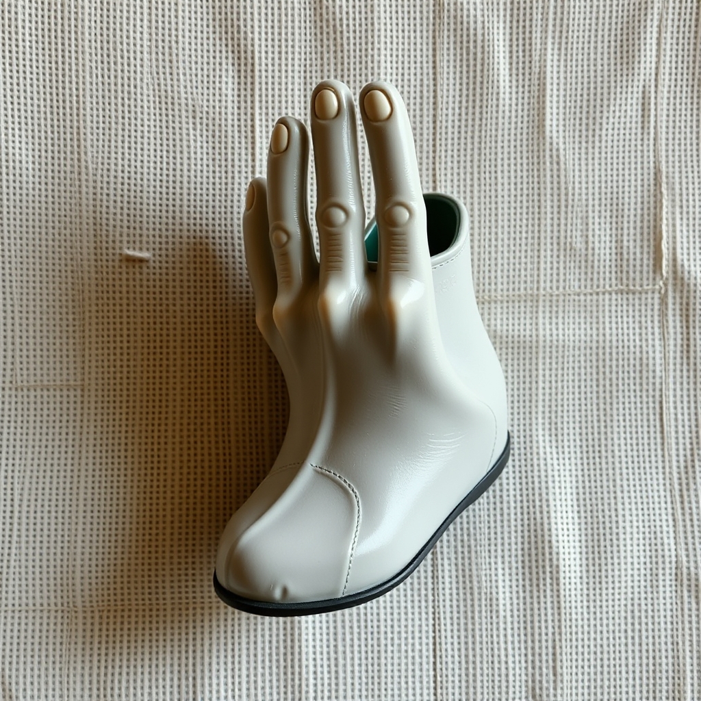 Hand Shoes For People Without Legs