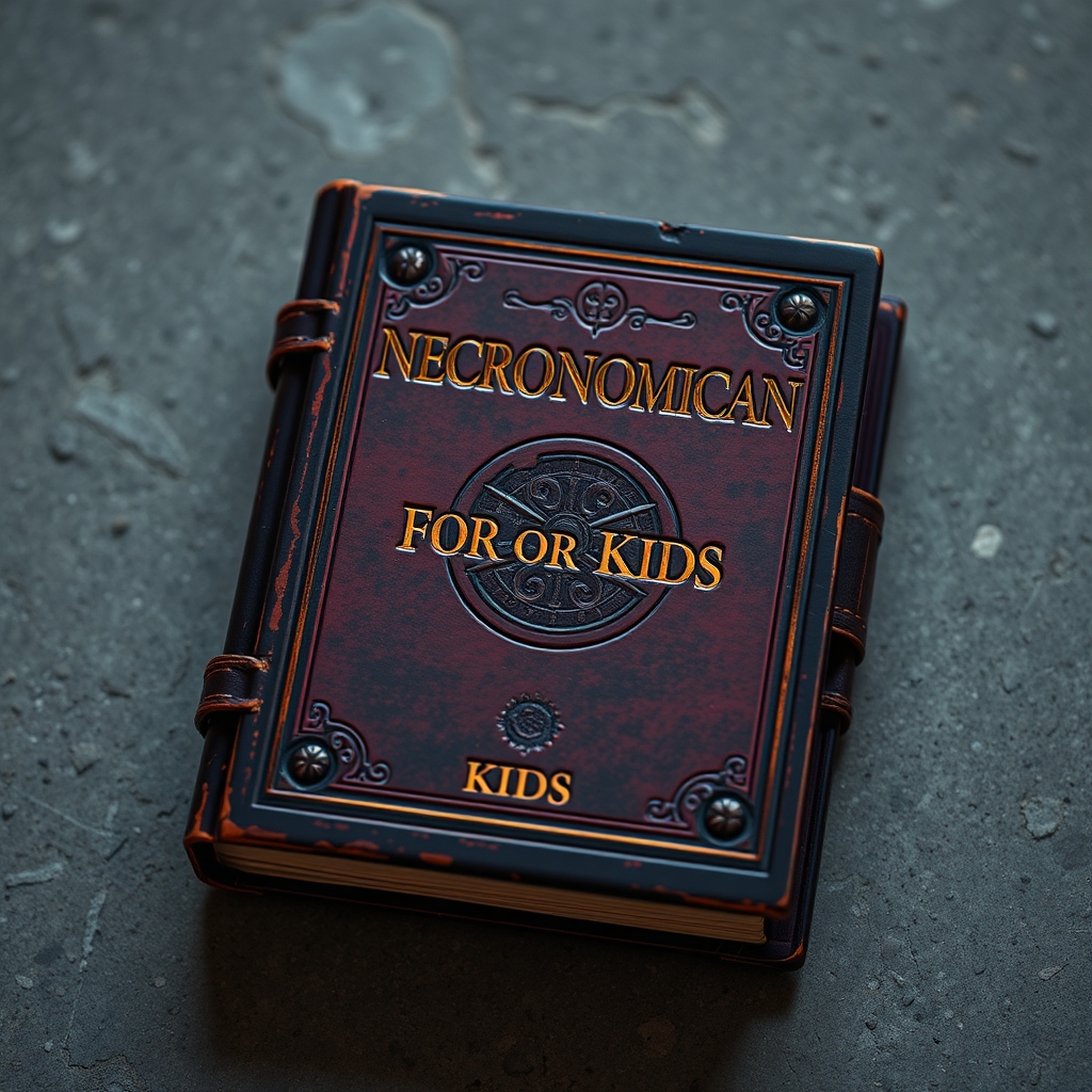 Necronomicon For Kids