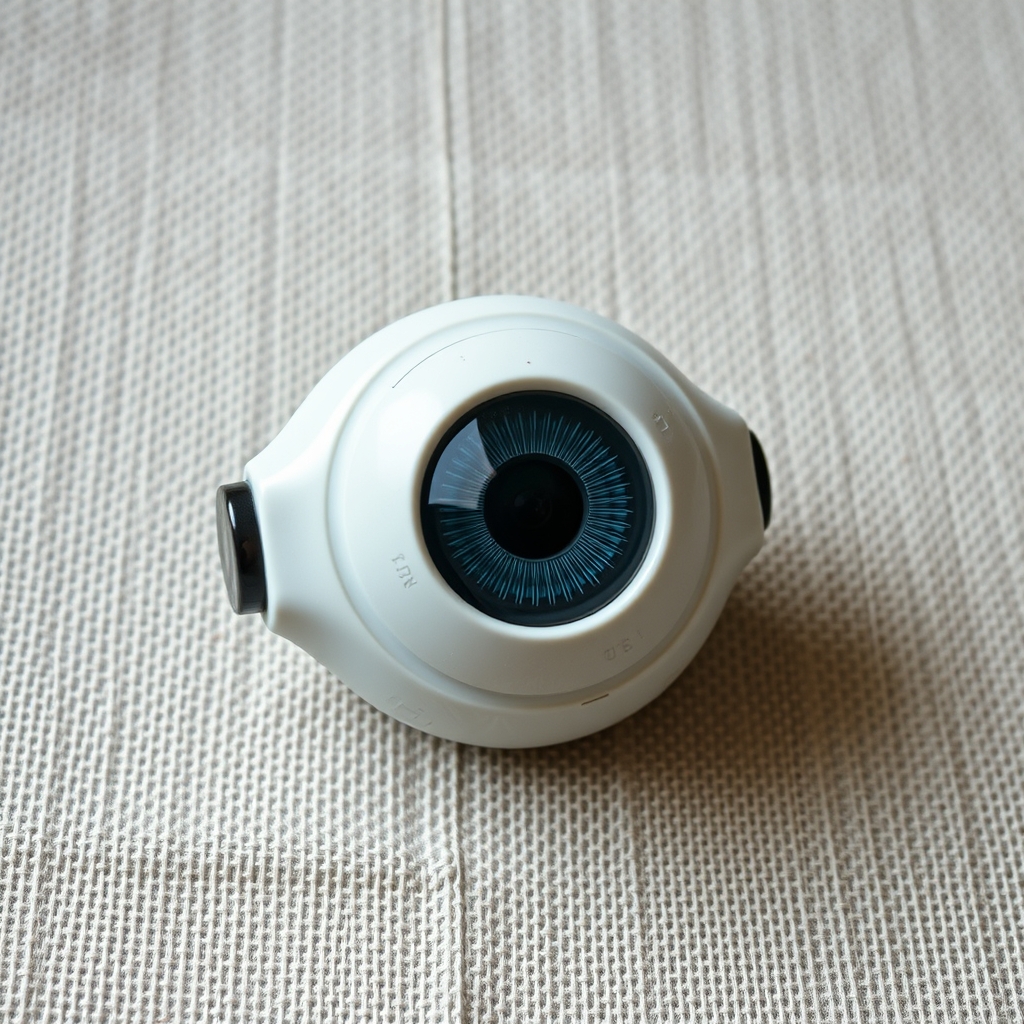 An All Seeing Eye Device That Allows You To See Anything Anywhere At Any Point In Time