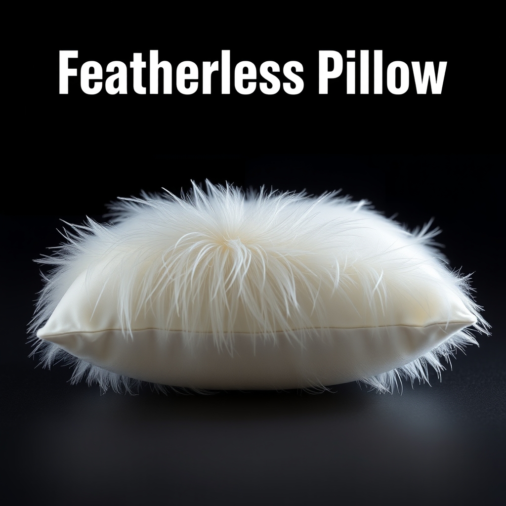 Featherless Pillow