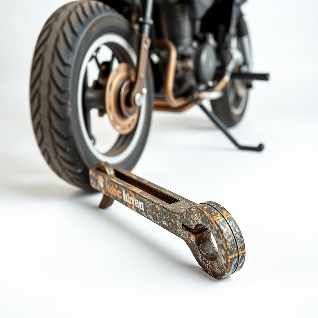 A Tool To Lift My Motorcycle So I Can Work Under It