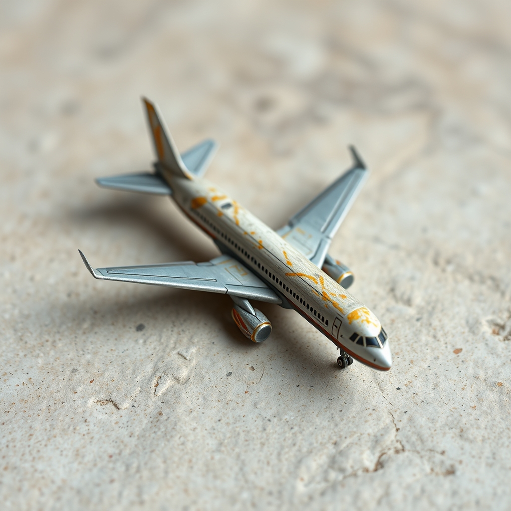 Full-Size Airplane That Can Fit In Your Pocket