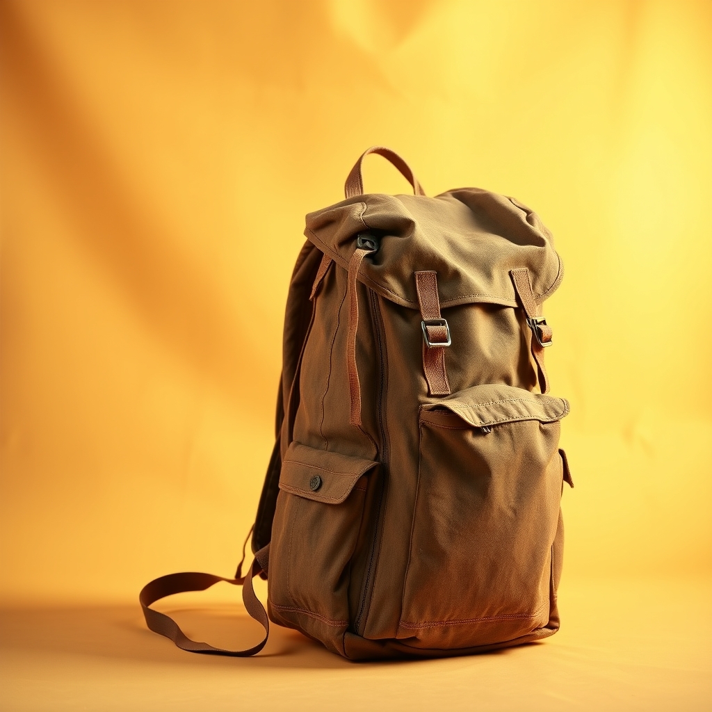 A Backpack Made For Archaeologists